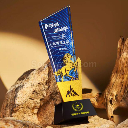 Customization Crystal Trophy Corporate Gifts