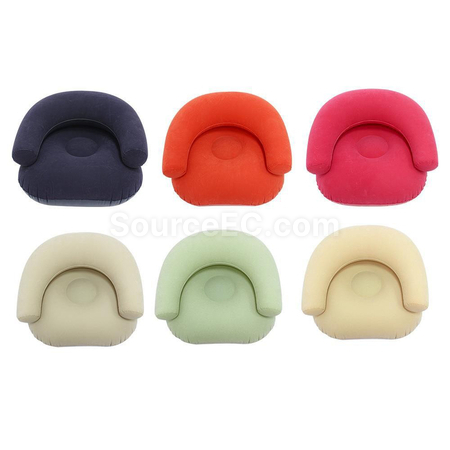Customization Outdoor Inflatable Armrest Lazy Sofa Corporate Gifts