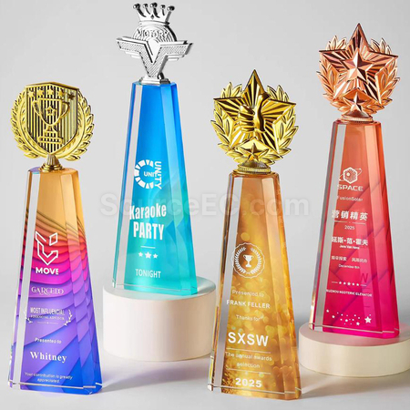 Customization Crystal Trophy Corporate Gifts