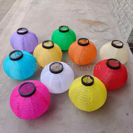 Customization Chinese-Style Colorful Lanterns (Custom Sizes Available) Corporate Gifts