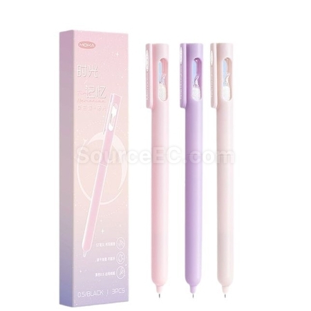 Customization Creative Hourglass Advertise Pen Corporate Gifts
