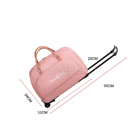 Customization Travel trolley duffel bag Corporate Gifts