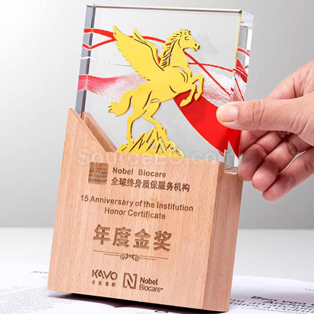 Customization Crystal Trophy Corporate Gifts
