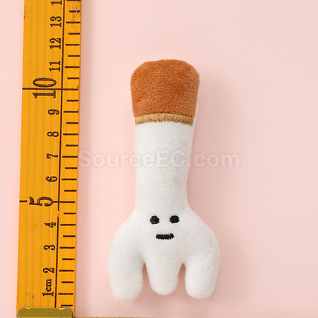 Customization Knife Fork Spoon Plush Toy Corporate Gifts