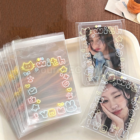Graffiti Self-Adhesive Bag