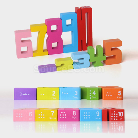 Customization Digital Building Block Corporate Gifts