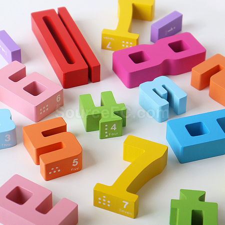 Customization Digital Building Block Corporate Gifts