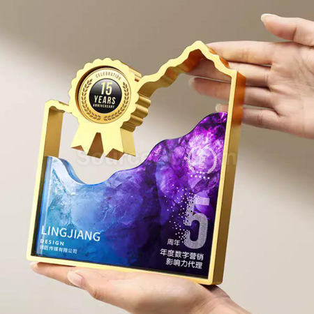 Customization Crystal Trophy Corporate Gifts