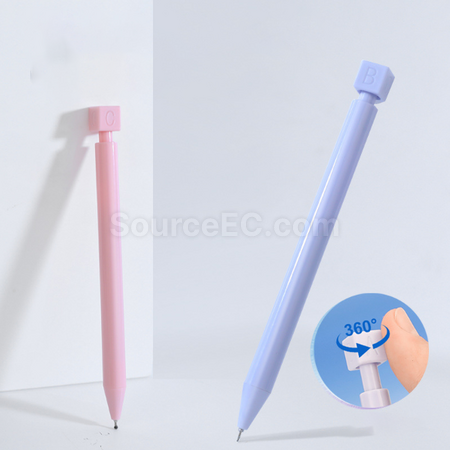 Decompression rotating advertising pen