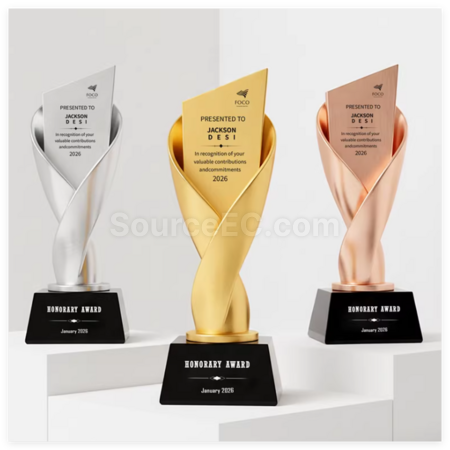Customization Creative Metal Trophy Corporate Gifts