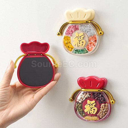 Grain And Miscellaneous Grains Refrigerator Magnet