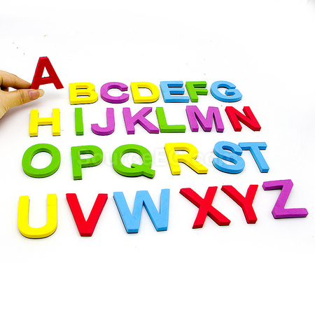 Customization EVA Alphanumeric Refrigerator Magnets Corporate Gifts