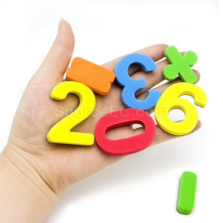 Customization EVA Alphanumeric Refrigerator Magnets Corporate Gifts