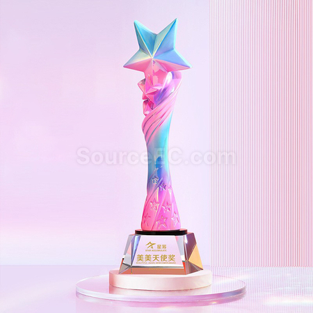 Customization Dazzling Crystal Award Corporate Gifts