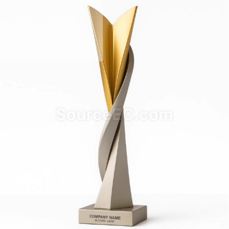 Customization Metal trophy Corporate Gifts