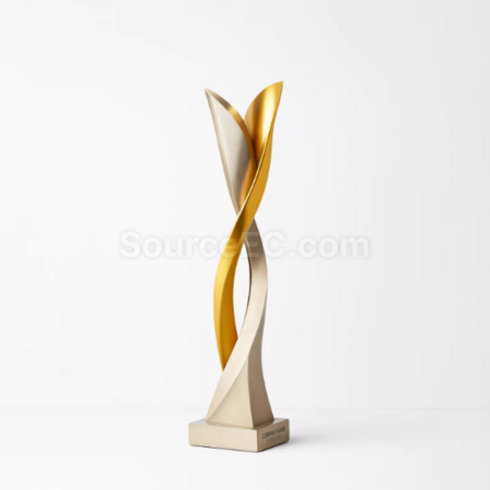 Customization Metal trophy Corporate Gifts