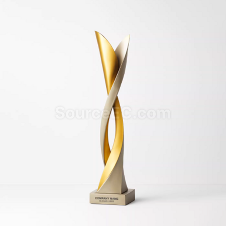 Customization Metal trophy Corporate Gifts