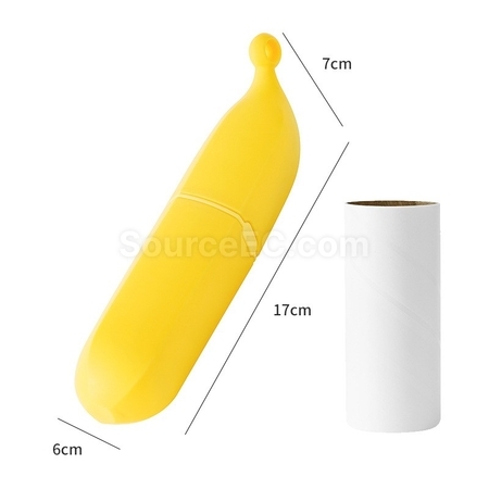 Customization Banana Multifunctional Hair Sticker Corporate Gifts