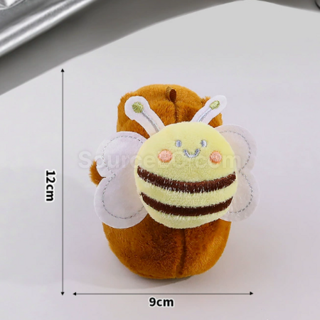 Customization Capybara plush doll keychain Corporate Gifts