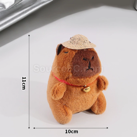 Customization Capybara plush doll keychain Corporate Gifts