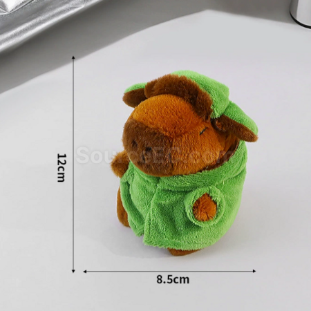 Customization Capybara plush doll keychain Corporate Gifts