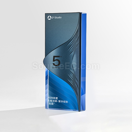 Customization Metal crystal trophy Corporate Gifts