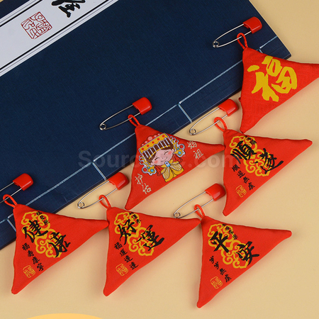 Triangular Peace Sachet