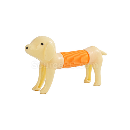 Customization Stretchy Dog Stretching Stress Relief Toy Corporate Gifts
