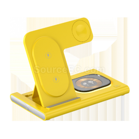 Customization 3-in-1 Magnetic Wireless Charger Corporate Gifts