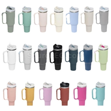 Customization Stainless steel straw thermos cup Corporate Gifts