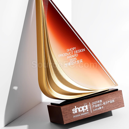 Customization Creative Sailing Metal Crystal Award Corporate Gifts