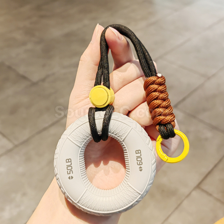 Customization Grip trainer stress-relief keychain pendant Corporate Gifts