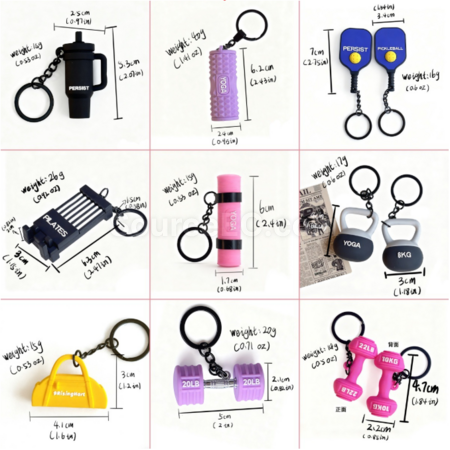 Customization Sports Series Keychain Corporate Gifts