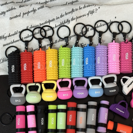 Customization Sports Series Keychain Corporate Gifts