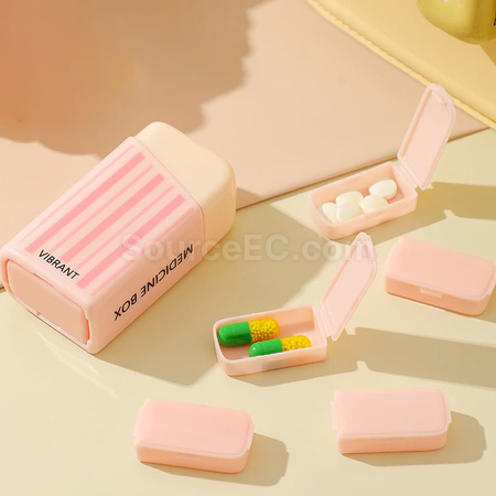 Fun Portable Separate Pill Box