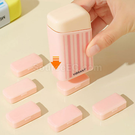 Customization Fun Portable Separate Pill Box Corporate Gifts