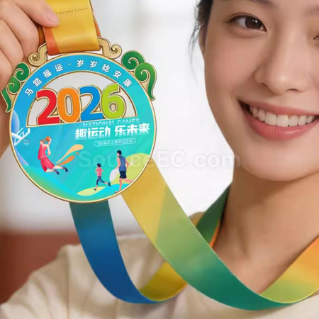 Customization Coloured Medal Corporate Gifts