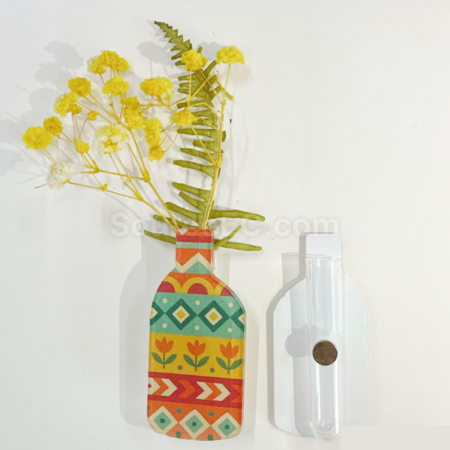 Customization Vase refrigerator magnet Corporate Gifts