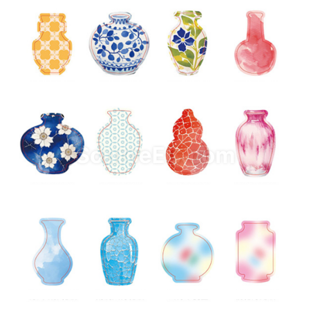 Customization Vase refrigerator magnet Corporate Gifts