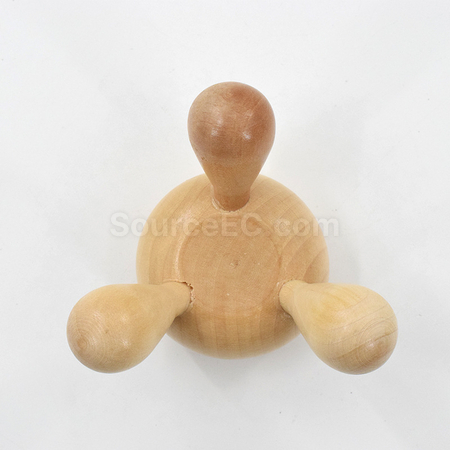 Customization Wooden Octopus Massager Corporate Gifts