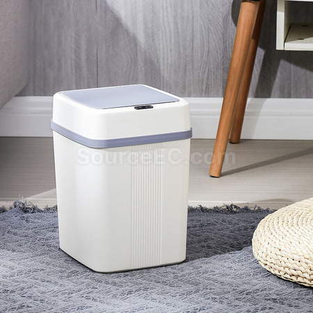 Customization Intelligent sensor trash can with lid Corporate Gifts