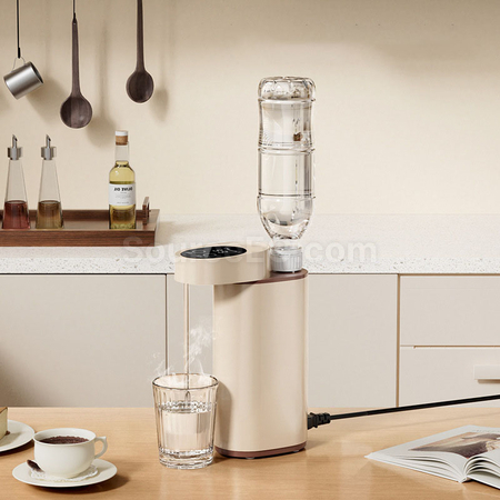 Customization Instant Heating Water Pump Mini Water Dispenser Corporate Gifts