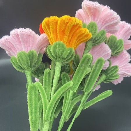 Customization Pipe cleaner carnation bouquet Corporate Gifts