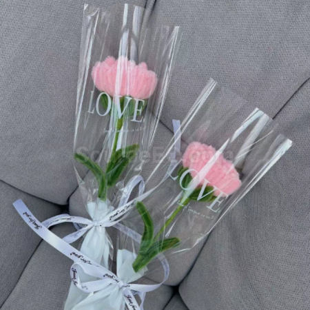 Customization Pipe cleaner carnation bouquet Corporate Gifts