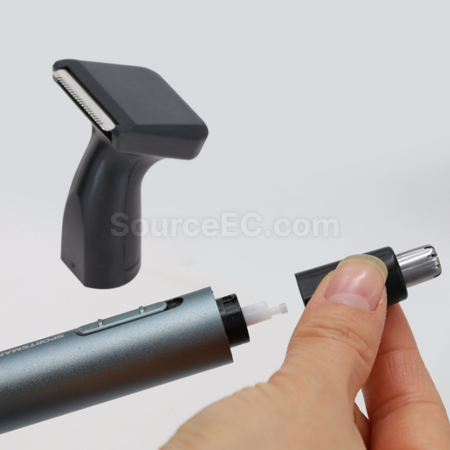 Customization Metal aluminum tube electric nose hair trimmer Corporate Gifts