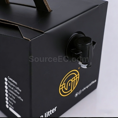 Customization Coffee Drink Takeout Box Corporate Gifts