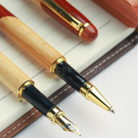 Customization Wood Pen Set Corporate Gifts