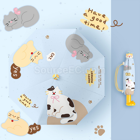 Customization Kitten Umbrella Corporate Gifts