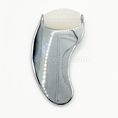 Customization Jade moon-shaped gua sha board Corporate Gifts