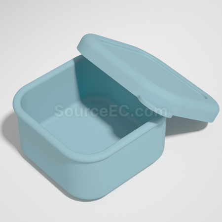 Customization Thickened microwaveable silicone lunch box Corporate Gifts
